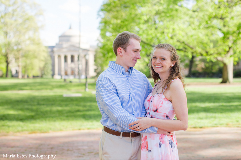 UNC Engagement Photographer