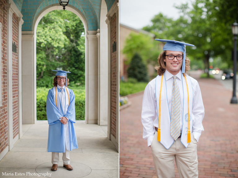 Chapel Hill Graduation Photographer