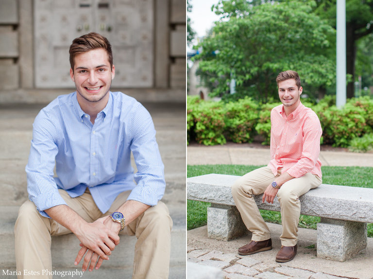 Raleigh Senior Portraits