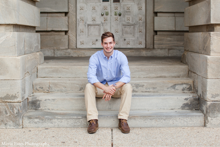 Raleigh Senior Portraits