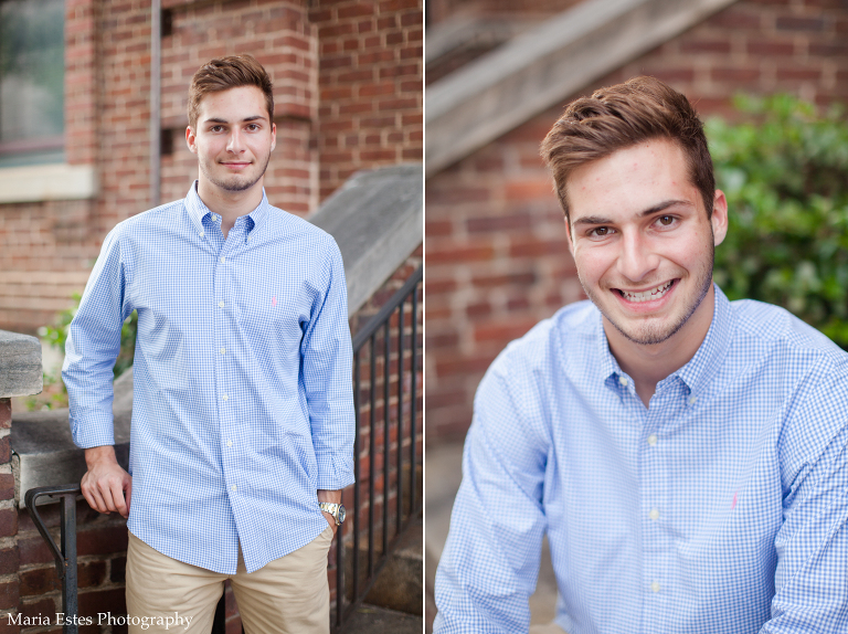 Raleigh Senior Portraits