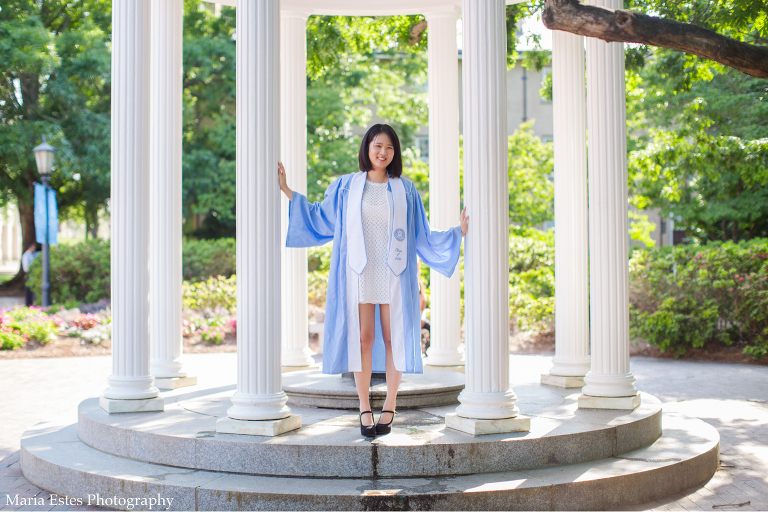 Chapel Hill Graduation Photos