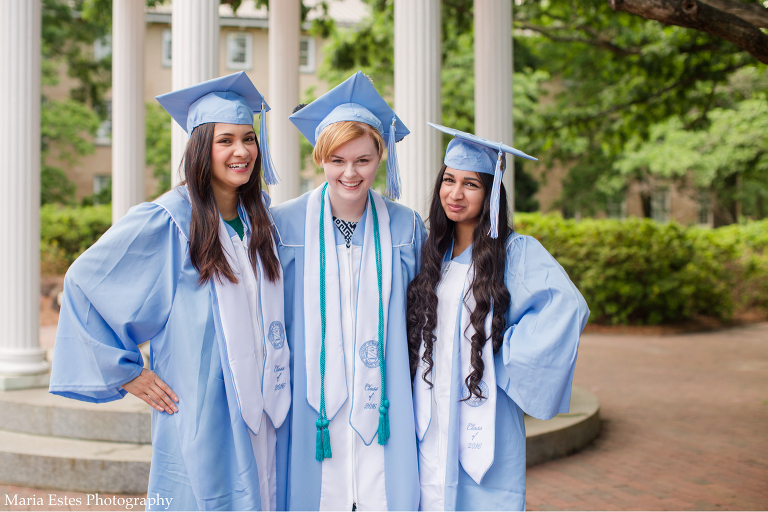 Chapel Hill Graduation Photographer