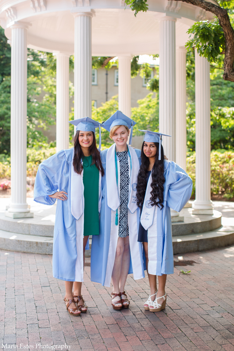 Chapel Hill Graduation Photographer