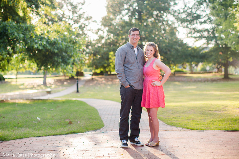 Wake Forest Engagement Photographer