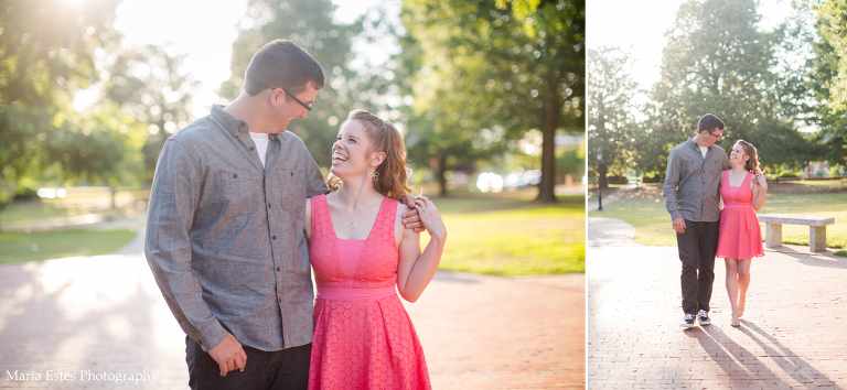 Wake Forest Engagement Photographer