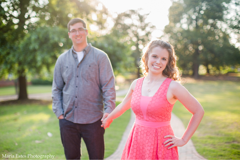 Wake Forest Engagement Photographer