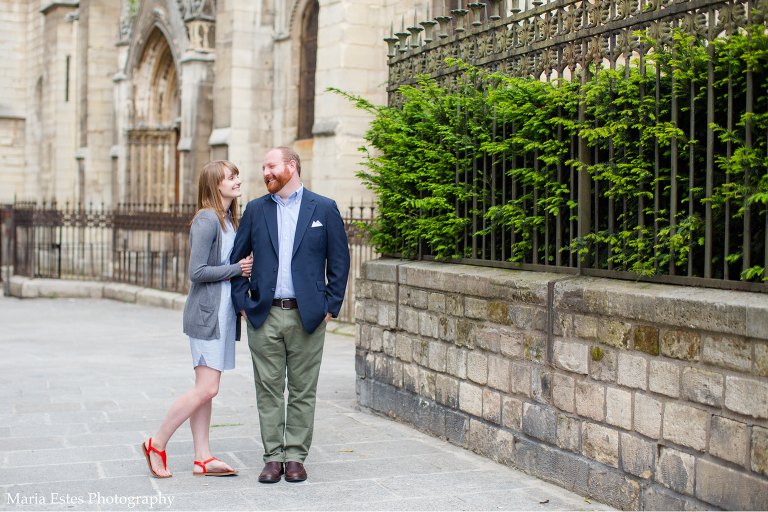 Paris Engagement Photography