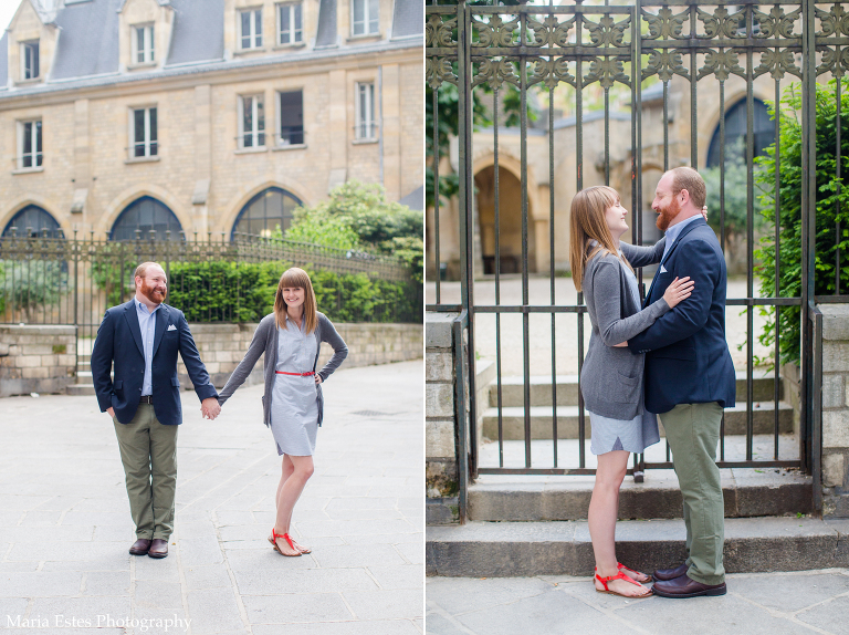 Paris Engagement Photography