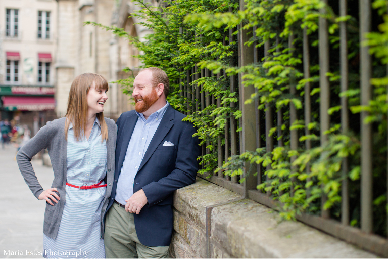 Paris Engagement Photography