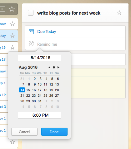 Wunderlist Review