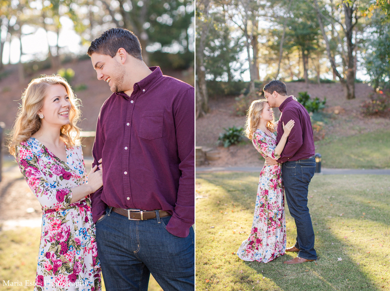 NC Museum of Art Engagement Photography