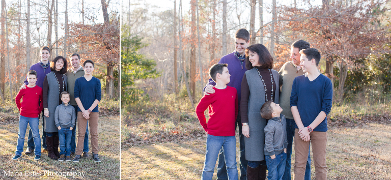 Joyner Park Family Photography