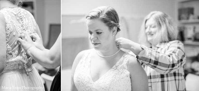 Eastern NC Church Wedding Photography