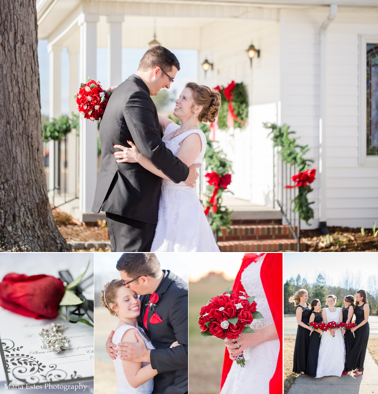 Roxboro Winter Wedding Photographer