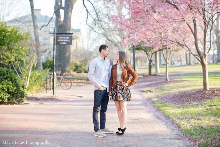 Chapel Hill Engagement Photography