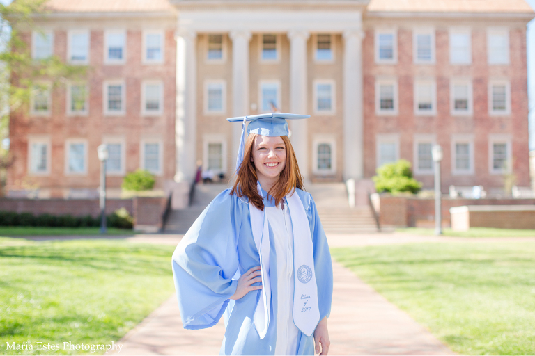 UNC Graduation Photography