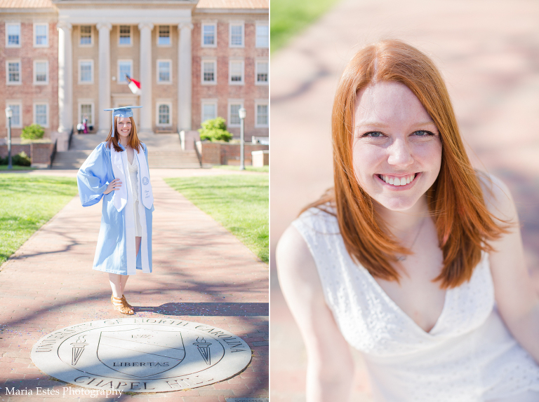 UNC Graduation Photography