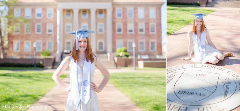 UNC Graduation Photography