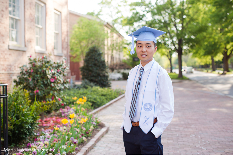 Chapel Hill Graduation Photography