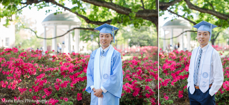 Chapel Hill Graduation Photography