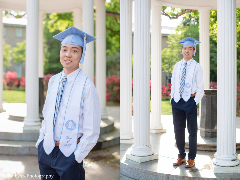Chapel Hill Graduation Photography