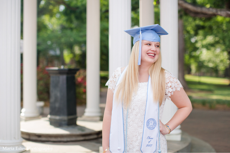 UNC Senior Photography