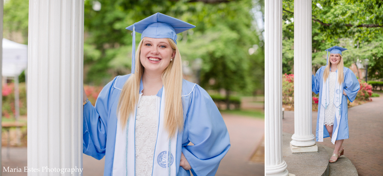 UNC Senior Photography