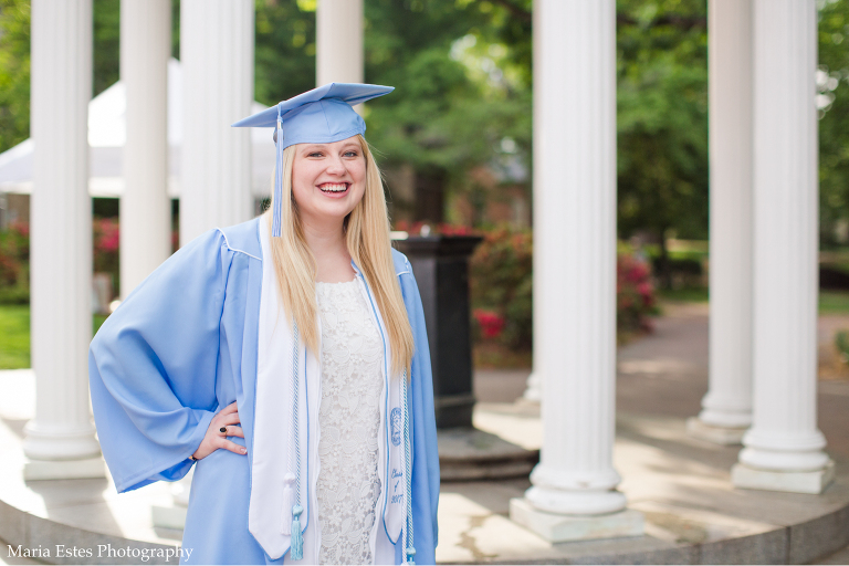 UNC Senior Photography