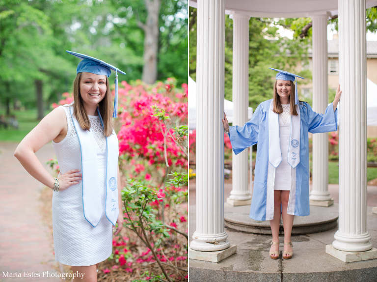 UNC Senior Portraits