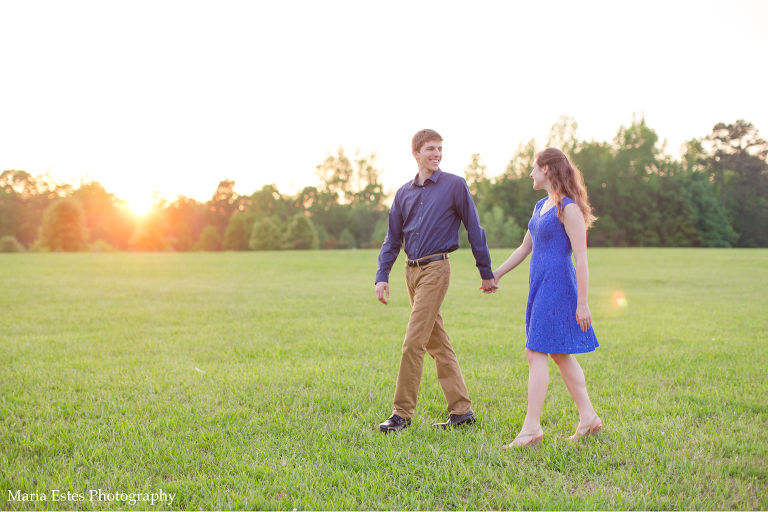 Wake Forest Engagement Photography