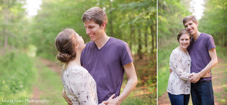Wake Forest Engagement Photography