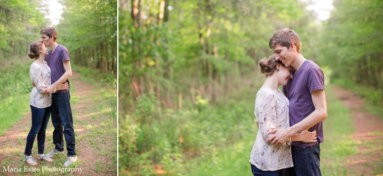 Wake Forest Engagement Photography