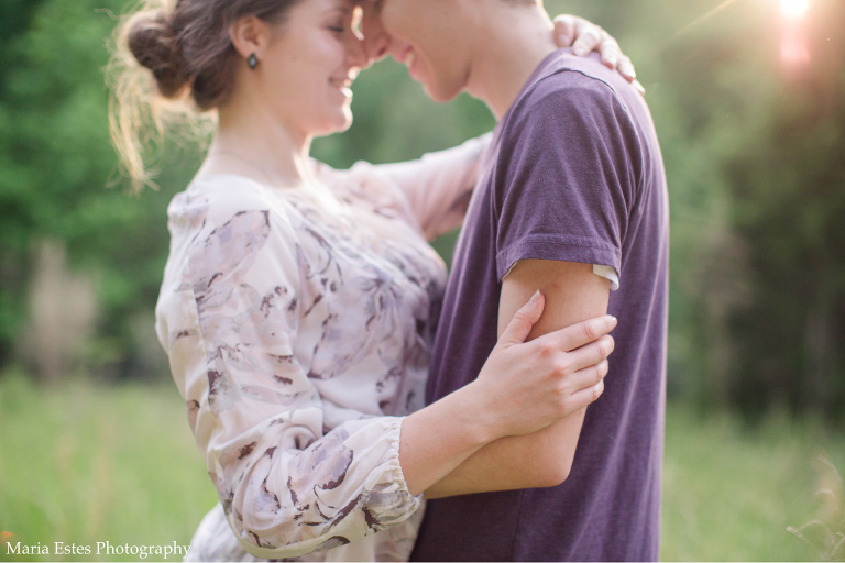 Wake Forest Engagement Photography