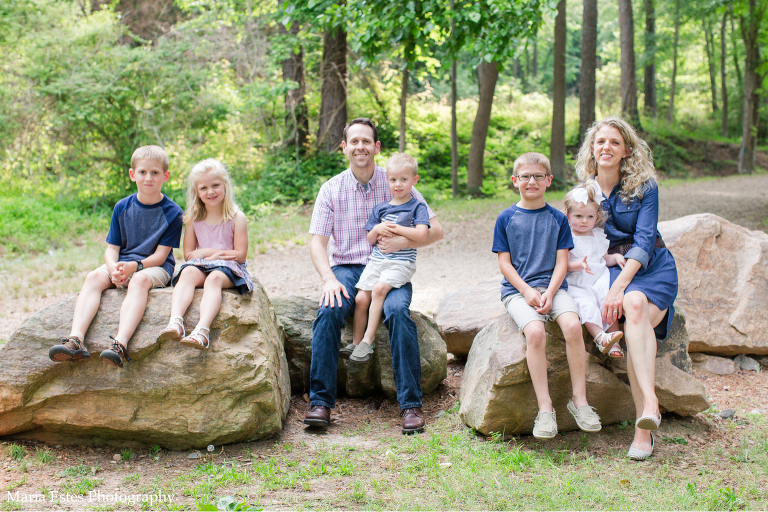 Falls Lake Family Photography