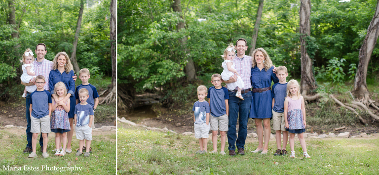 Falls Lake Family Photography