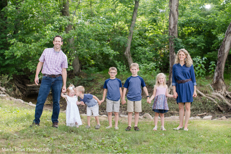 Falls Lake Family Photography