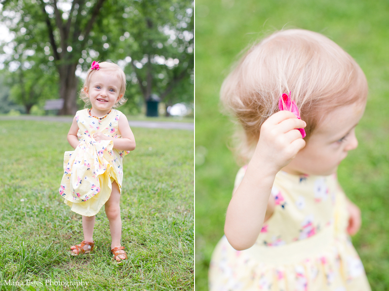 Wake Forest Toddler Photography
