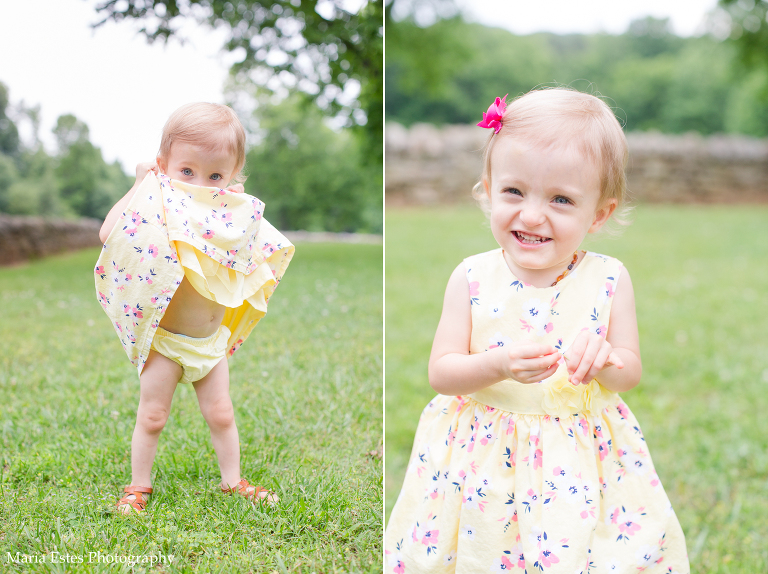 Wake Forest Toddler Photography