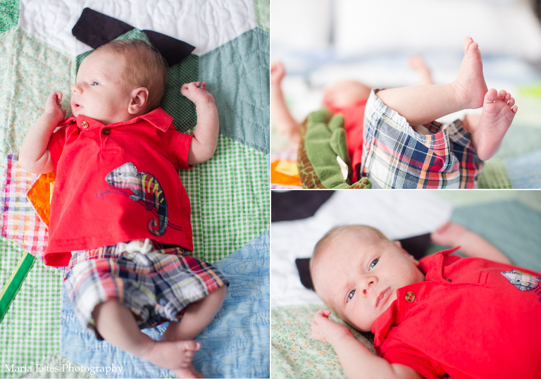 Durham Newborn Session