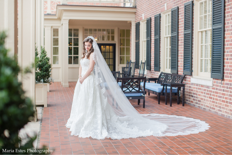 Carolina Inn Bridal Portraits