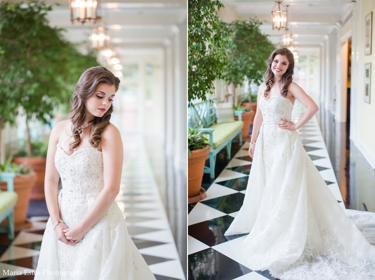 Carolina Inn Bridal Portraits