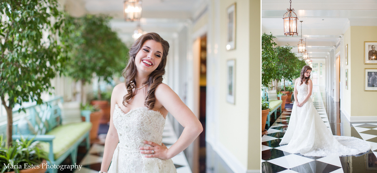 Carolina Inn Bridal Portraits