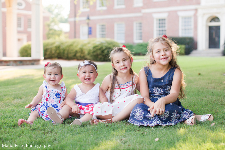 Wake Forest Family Photography