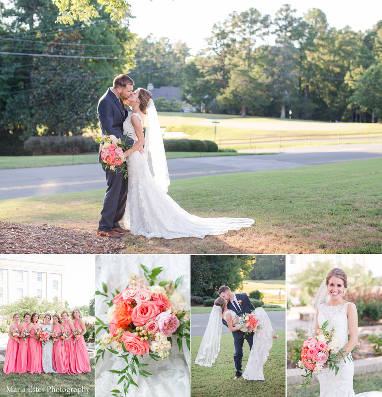 Durham Country Club Wedding