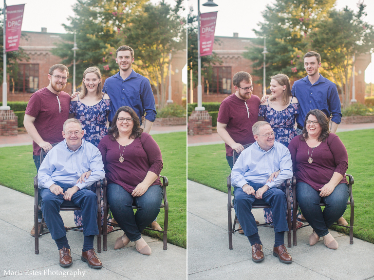American Tobacco Family Photos