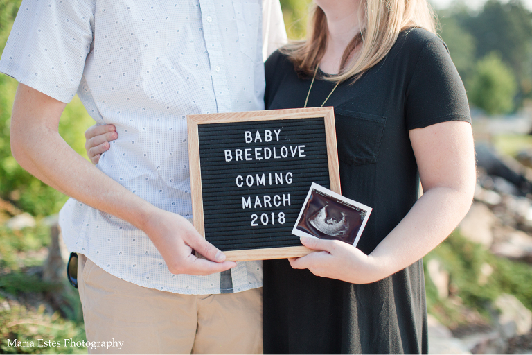 Black Mountain Baby Announcement