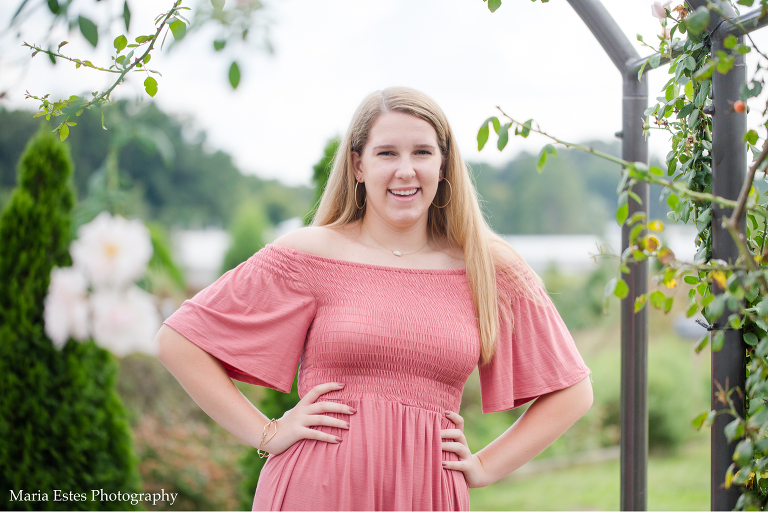 Raulston Arboretum Senior Portraits