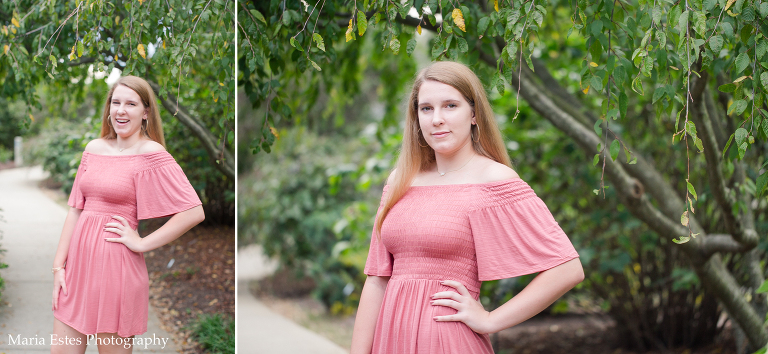 Raulston Arboretum Senior Portraits