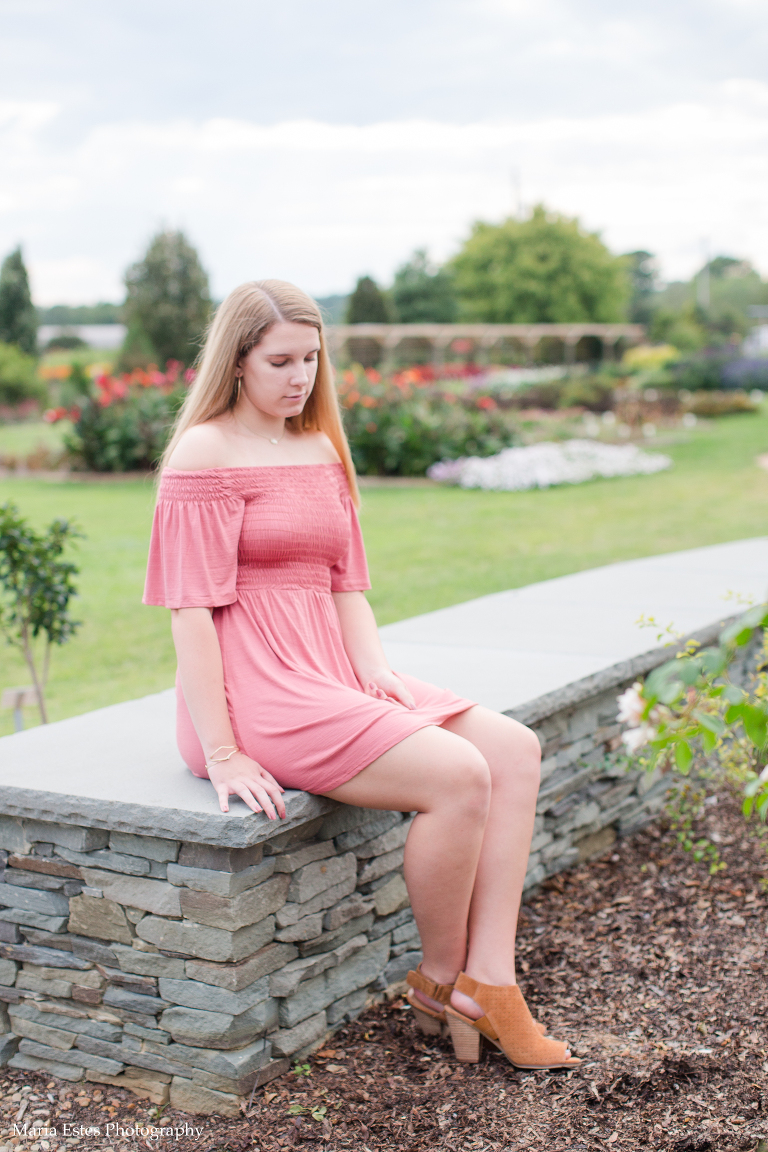 Raulston Arboretum Senior Portraits